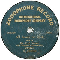 Zonophone X-42969